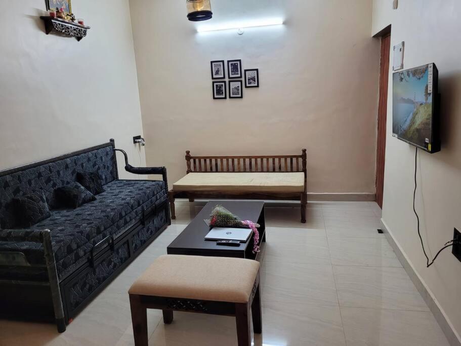 Comfortable 1Bhk Resort Aptmt With Pool At Candolim For 4 Ppl Синкуэрим Экстерьер фото